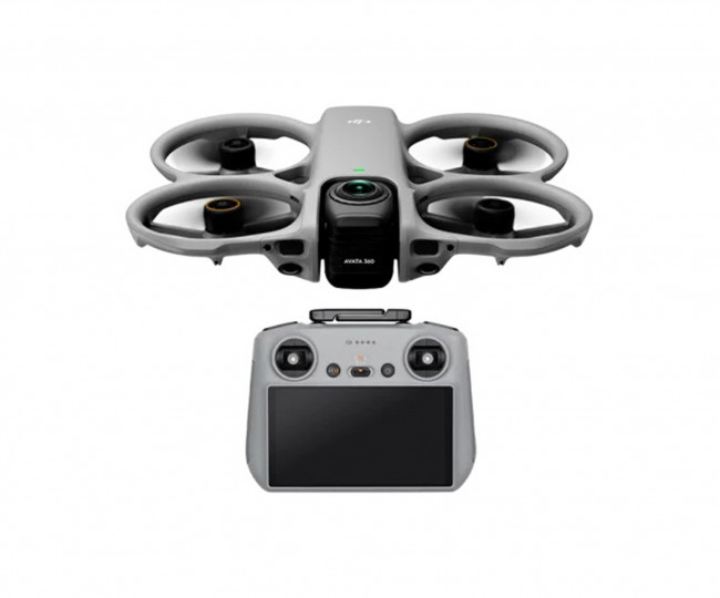 Квадрокоптер DJI Avata 360 DJI RC 2